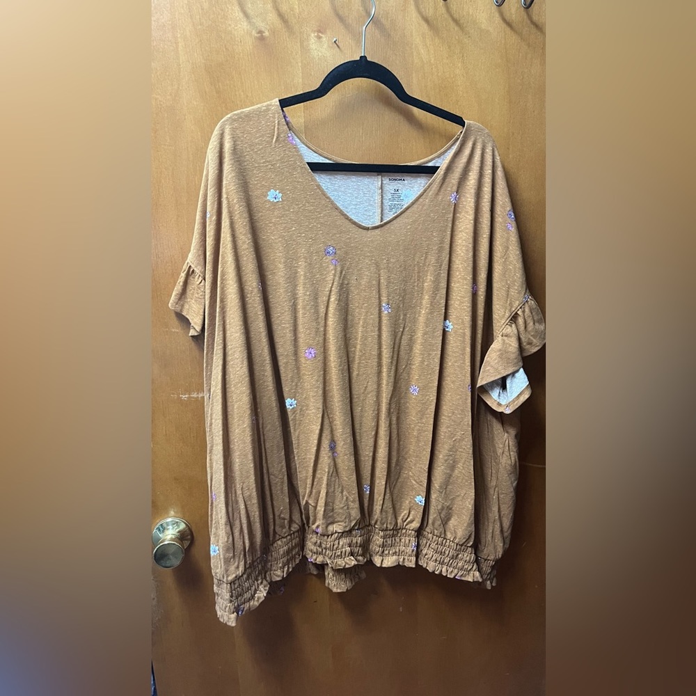 Plus size 5x top